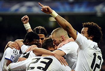 Real Madrid 3-0 O. Lyon