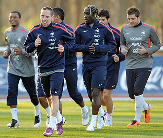 Francia se mide a Luxemburgo este viernes (21.00, GOL T) para luego recibir a Croacia, el martes, en partido amistoso.