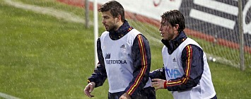 Sergio Ramos y Piqu