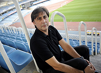 Loren, director deportivo de la Real, en una entrevista a MARCA en 2010.