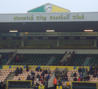 Estadio del Norwich City.