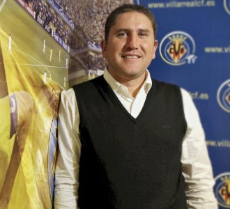 Juan Carlos Garrido, entrenador del Villarreal