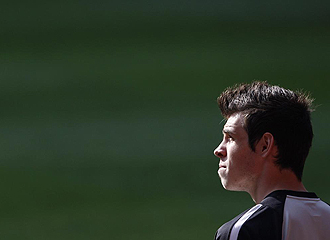 Todo apunta a que Gareth Bale podr jugar finalmente el choque de ida ante el Real Madrid.