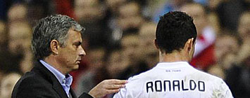 Mourinho y Cristiano