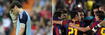 Casillas vs. Barcelona