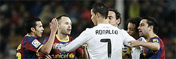 Real Madrid-Barcelona