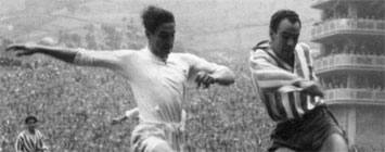 Athletic-Real Madrid (1953); Oliva y Zarra