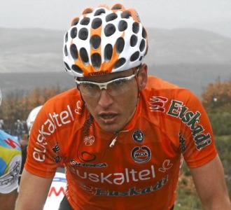 Igor Antn, en una foto de archivo, ser el lder del Euskaltel para el Giro 2011.