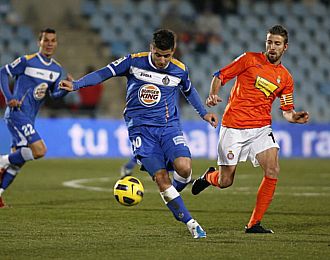 Albn, durante un partido contra el Espanyol.