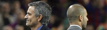 Mourinho y Guardiola