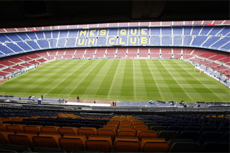 Mourinho podría no acudir al Camp Nou esta noche.