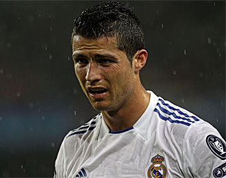 Cristiano Ronaldo no tuvo su da en el Camp Nou ante la portera contraria