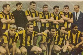 El Peñarol de 1966 que conquistó la Copa Libertadores y la Intercontinental