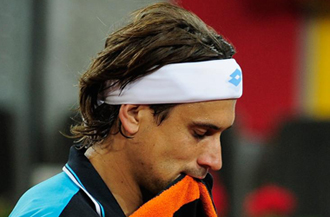 David Ferrer, se retira derrotado tras perder ante Djokovic