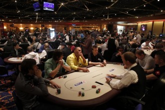 Una imagen del Casino de Madrid