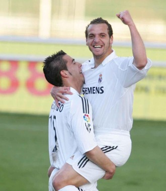 Soldado y Negredo coincidieron en el Castilla en la temporada 05/06.