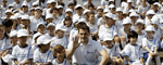 Mxico <br>hace la ola <br>a Iker Casillas