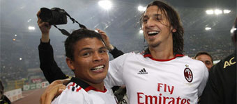 Thiago Silva e Ibrahimovic