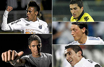 Neymar, Varane, Sahin, zil y Di Mara