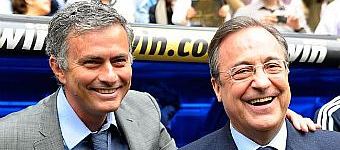 Mourinho y Florentino