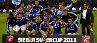 Schalke 04, campen de la Supercopa de Alemania