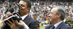 Florentino le pide ayuda a Ronaldo