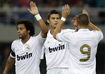 Tanjin 0-6 Real Madrid