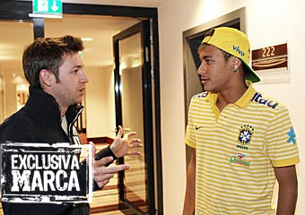 Ochoa, Neymar