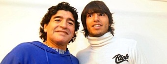 Maradona y Agero