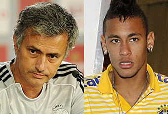 Mourinho y Neymar