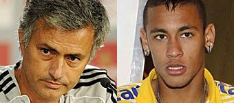 Mourinho y Neymar