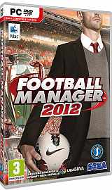Portada del 'Football Manager 2012'
