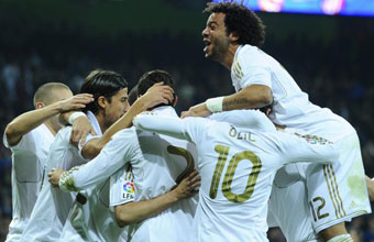 Real Madrid 4-1 Atltico