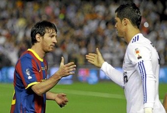 Messi y CR7