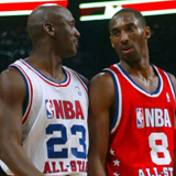 Kobe Bryant y Michael Jordan