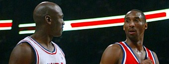 Jordan y Kobe