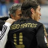 Mourinho y Ramos