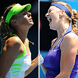 Sharapova y Kvitova