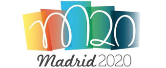 Logotipo original Madrid 2020