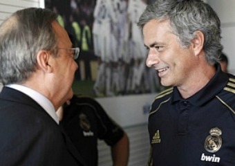 Florentino Prez y Mourinho
