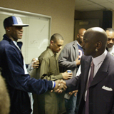 Michael Jordan y LeBron James