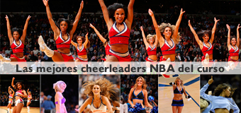 Fotogalera cheerleaders NBA