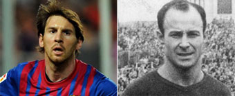 Messi y Csar