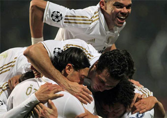 APOEL 0-3 Real Madrid