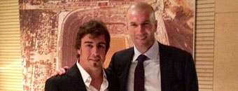 Alonso y Zidane