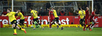 Victoria del Borussia de Dortmund