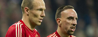Robben y Ribery