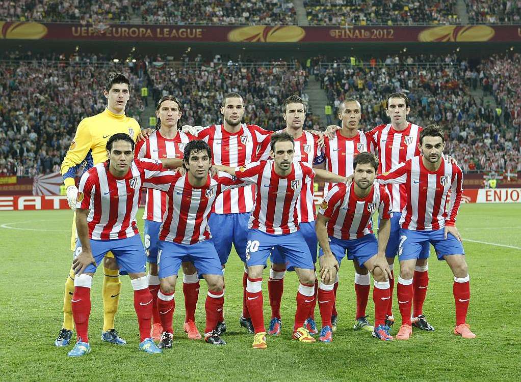 Atletico de madrid 2012