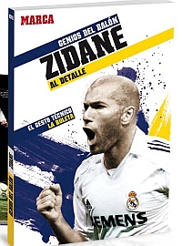 Zinedine Zidane ser el protagonista de la primera entrega de 'Genios del baln'