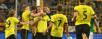 Gol del Dortmund
